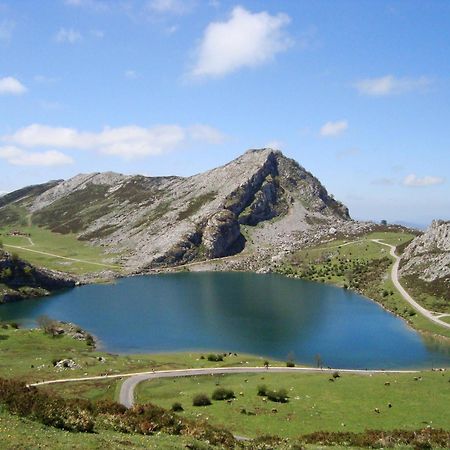 Hotel El Repelao Covadonga Exteriör bild