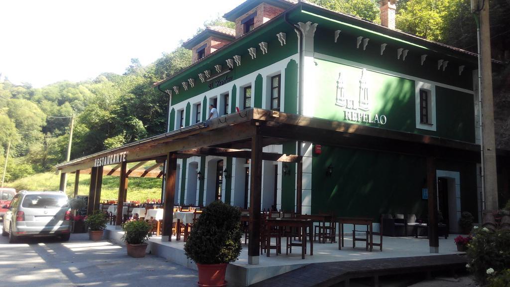 Hotel El Repelao Covadonga Exteriör bild