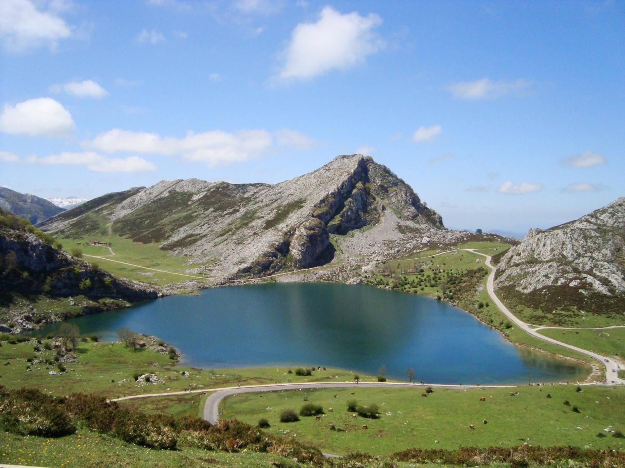 Hotel El Repelao Covadonga Exteriör bild