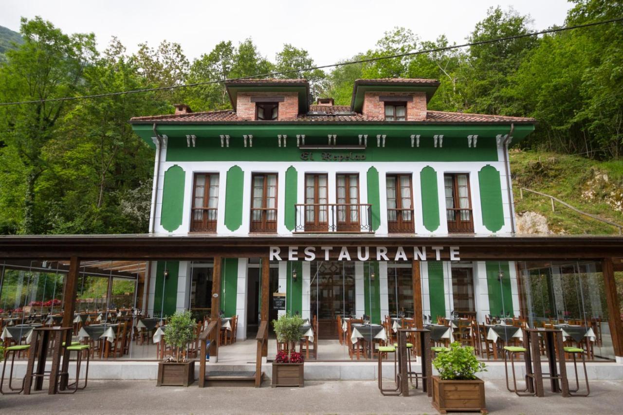 Hotel El Repelao Covadonga Exteriör bild