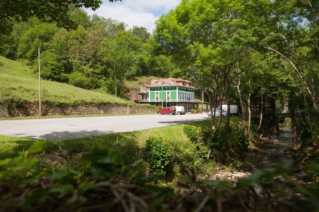 Hotel El Repelao Covadonga Exteriör bild