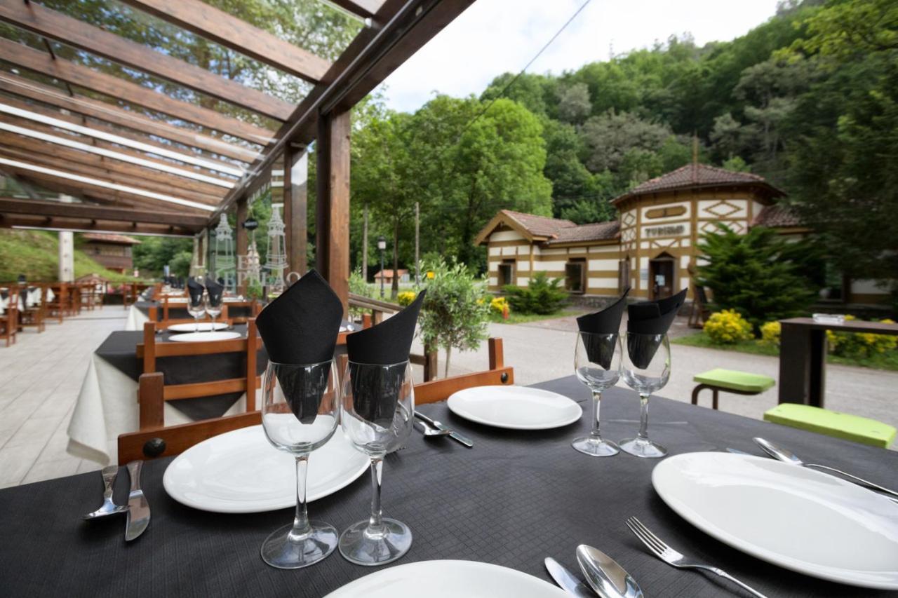 Hotel El Repelao Covadonga Exteriör bild